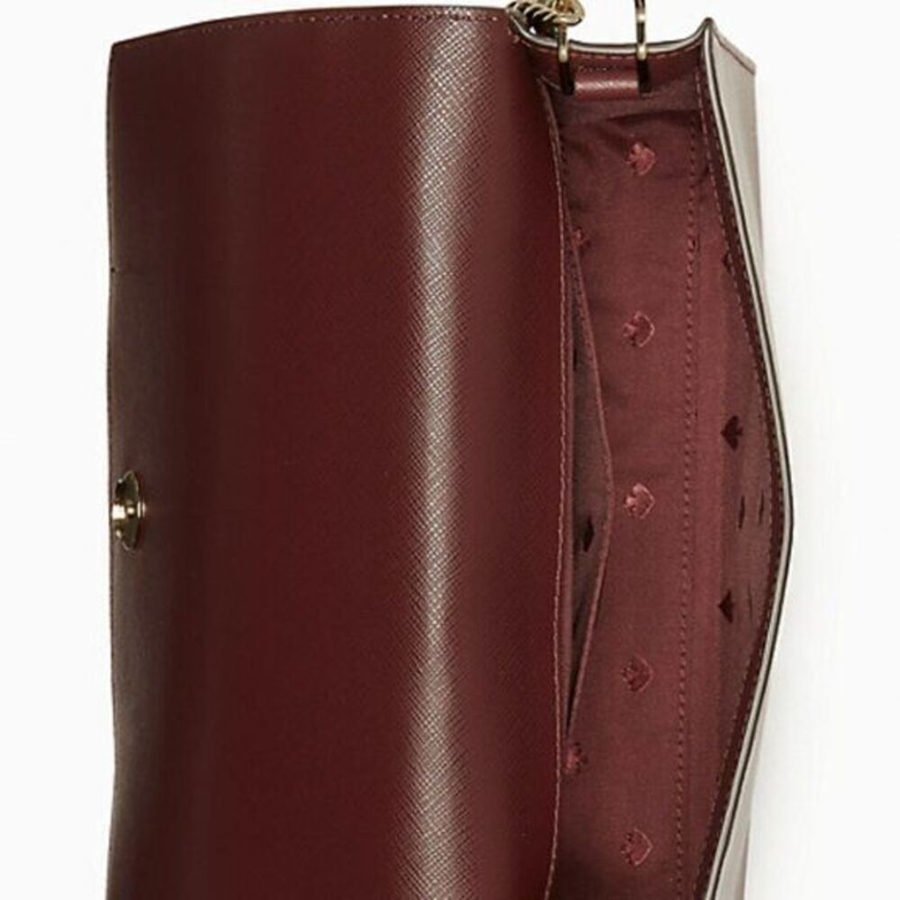 NWT kate spade Carson colorblock convertible crossbody‎ , Rose smoke - Picture 4 of 11